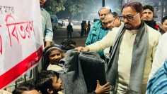 ৫০০ শীতার্তের মাঝে চসিক মেয়রের কম্বল বিতরণ