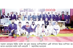 জাপান-বাংলাদেশ মার্শাল আর্ট চ্যাম্পিয়ন   