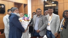 ‘আন্তর্জাতিক বাণিজ্যে ভোমরা স্থলবন্দর গুরুত্বপূর্ণ ভূমিকা পালন করবে’