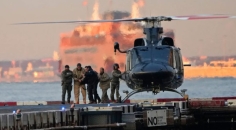 নিউইয়র্কের আদালতে নেওয়া হচ্ছে নিকোলা মাদুরোকে