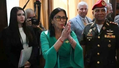 ভেনেজুয়েলার অন্তর্বর্তী প্রেসিডেন্ট হলেন দেলসি রদ্রিগেজ