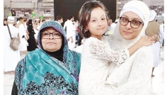 পবিত্র নগরী মক্কায় পূর্ণিমা