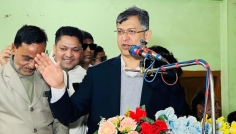 শেখ হাসিনা ও তার পিতা এদেশে গণতন্ত্র হত্যা করেছে: সালাহউদ্দিন আহমদ