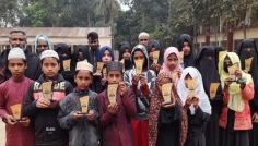 নকলায় মাদ্রাসার কৃতী শিক্ষার্থীদের মাঝে পুরস্কার বিতরণ