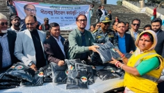 শীতার্তদের সহায়তায় বিত্তবানরা এগিয়ে আসুন: মেয়র ডা. শাহাদাত