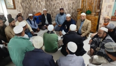 বেগম খালেদা জিয়ার আত্মার মাগফেরাত কামনায় মৌলভীবাজারে দোয়া মাহফিল