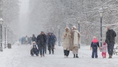 ইউরোপে ভারী তুষারপাত, নিহত ৬