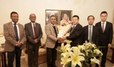 তারেক রহমানের সঙ্গে চীনা রাষ্ট্রদূতের সৌজন্য সাক্ষাৎ