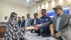 ভারতে কারাবন্দি জেলে পরিবারের মাঝে কোস্ট ফাউন্ডেশনের অর্থ সহায়তা