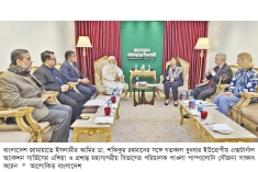 জামায়াত আমিরের সঙ্গে ইইউ প্রতিনিধিদলের সাক্ষাৎ  