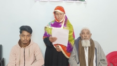 দেবহাটায় বিচারাধীন সত্ত্বেও জোরপূর্বক দখল চেষ্টার অভিযোগে সম্মেলন