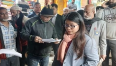 চাঁদপুর পৌরসভার উচ্ছেদ অভিযান