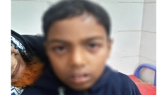 রাজবাড়ীতে মিথ্যা অপবাদ দিয়ে শিশুকে মারধরের অভিযোগ