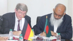 বাংলাদেশ ও জার্মানির মধ্যে ২১.৭৭ মিলিয়ন ইউরোর অনুদান চুক্তি