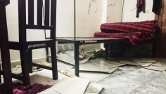 উদ্বোধনের প্রায় তিন বছরের মধ্যেই বেহাল ‘বিদ্রোহী হল’