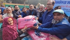 চাঁদপুরে দেড় হাজার অসহায়ের মাঝে শীতবস্ত্র বিতরণ