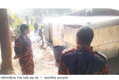 পাইপলাইনের ওপর ঘর তুলে অভিনব কায়দায় তেল চুরি  