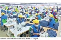 পোশাকশিল্পে বড় ধাক্কা ২৬ দেশে রপ্তানি কমেছে  