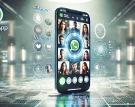 হোয়াটসঅ্যাপে মিনি স্টুডিও  