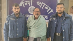 দর্শনায় নাশকতা মামলায় আ.লীগ নেতা গ্রেপ্তার