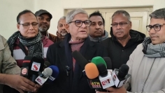 আইনশৃঙ্খলা পরিস্থিতি নিয়ে সন্তুষ্ট নই: ঠাকুরগাঁওয়ে মির্জা ফখরুল