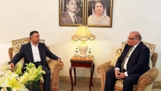 তারেক রহমানের সঙ্গে পাকিস্তানের হাইকমিশনারের সৌজন্য সাক্ষাৎ