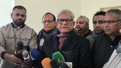 গণভোটে ‘না’ বলার সুযোগ নেই: মির্জা ফখরুল