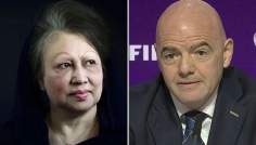 খালেদা জিয়ার মৃত্যুতে শোক প্রকাশ করেছেন ফিফা সভাপতি