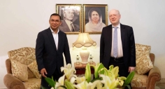 তারেক রহমানের সঙ্গে অস্ট্রেলিয়ান হাইকমিশনারের সাক্ষাৎ