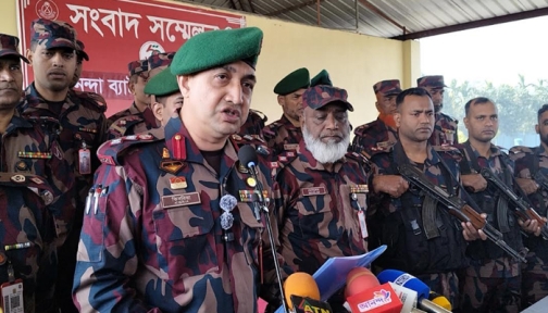 শিবগঞ্জ সীমান্তে ফের আগ্নেয়াস্ত্র উদ্ধার