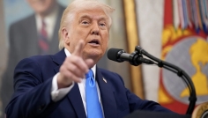 ইরানে ফের সামরিক হামলার হুমকি ট্রাম্পের