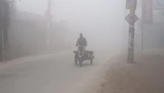 লালমনিরহাটে শীত ও কুয়াশায় জনজীবন বিপর্যস্ত