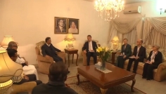 তারেক রহমানের সঙ্গে ইইউ'র প্রধান নির্বাচন পর্যবেক্ষকের সাক্ষাৎ