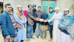 নালিতাবাড়ীতে শিশুর ওপর হামলার ঘটনায় মানবিক সহায়তা