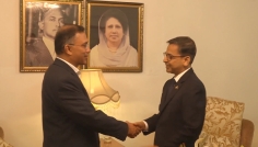 তারেক রহমানের সঙ্গে ভারতের হাইকমিশনারের সাক্ষাৎ