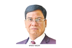 স্ট্যান্ডার্ড ব্যাংকের ভাইস চেয়ারম্যান গুলজার আহমেদ  