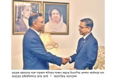 তারেক রহমানের সঙ্গে ভারতীয় হাইকমিশনারের সাক্ষাৎ  