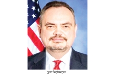 নতুন মার্কিন রাষ্ট্রদূতের শপথ  