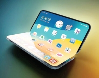 অ্যাপলের ফোল্ডেবল ফোন  