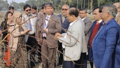 দেশের কৃষকরাই কৃষির আসল কারিগর: দিনাজপুরে কৃষি সচিব