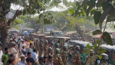 মিয়ানমারে সংঘাত: বাংলাদেশে পালিয়ে এলো ৪৯ সশস্ত্র রোহিঙ্গা