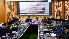 দিনাজপুরে জেলা আইন-শৃঙ্খলা কমিটির মাসিক সভা