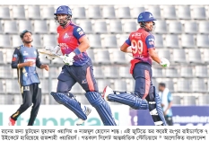 হৃদয়-খুশদিলকে হতাশ করে রাজশাহীর নায়ক ওয়াসিম-শান্ত  