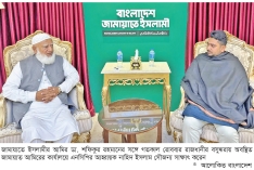 জামায়াত আমিরের সঙ্গে নাহিদ ইসলামের বৈঠক  