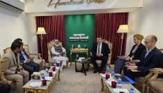 জামায়াতের আমিরের সঙ্গে ইইউ নির্বাচন পর্যবেক্ষণ মিশন প্রধানের সাক্ষাৎ