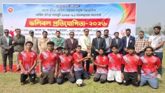 ওয়ার্ডে ওয়ার্ডে খেলার মাঠ গড়ে তোলা হচ্ছে: মেয়র ডা. শাহাদাত