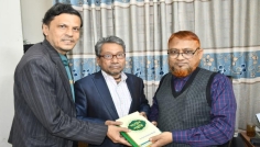 বাংলাদেশ ন্যাপের ঢাকা মহানগরীর সভাপতির জামায়াতে যোগদান