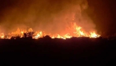 মাতারবাড়ি বিদ্যুৎকেন্দ্রে ভয়াবহ আগুন