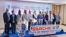 ভবিষ্যৎ রূপরেখা নিয়ে আয়োজিত সম্মেলনে নোবিপ্রবি উপাচার্য