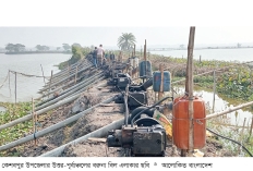 কেশবপুরে অর্ধশত বিলে বোরো আবাদ অনিশ্চিত  